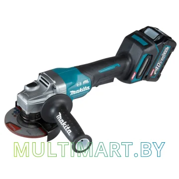 Угловая шлифмашина Makita GA012GM201 (с 2-мя АКБ, кейс)
